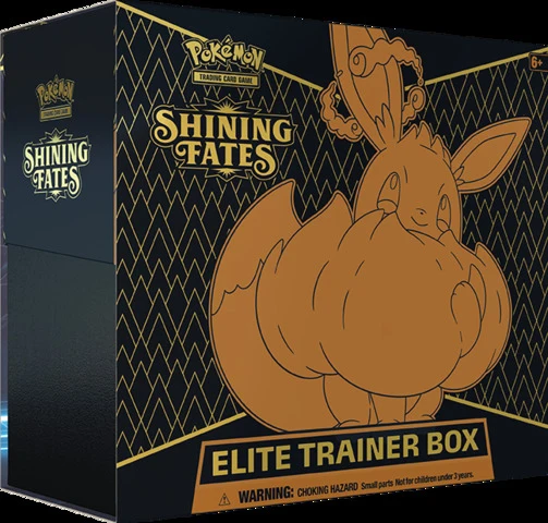 JCC POKEMON : BOÎTE D'ENTRAÎNEUR ÉLITE SHINING FATES