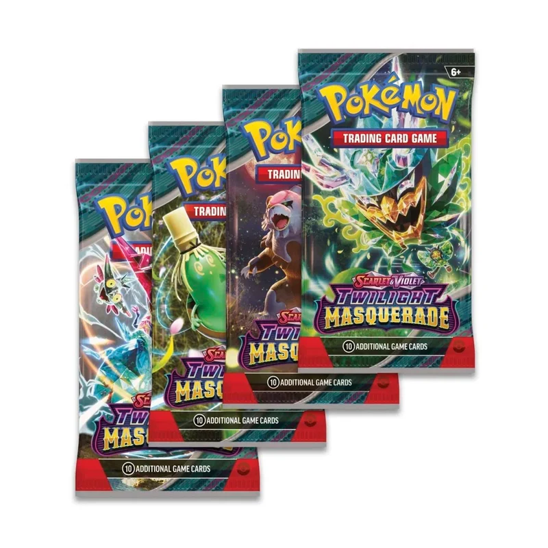 POKEMON TCG SV6 : PACK BOOSTER MASCARADE TWILIGHT