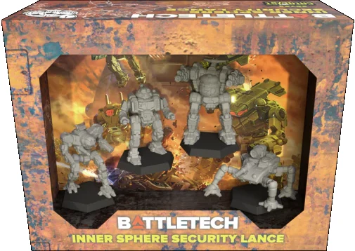 BATTLETECH : LANCE DE SÉCURITÉ DE LA SPHÈRE INTÉRIEURE