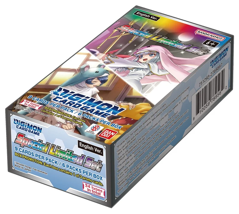 DIGIMON : ENSEMBLE LIMITÉ SPÉCIAL