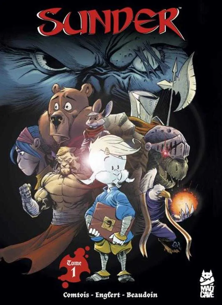Sunder TPB Volume 01 Petits débuts