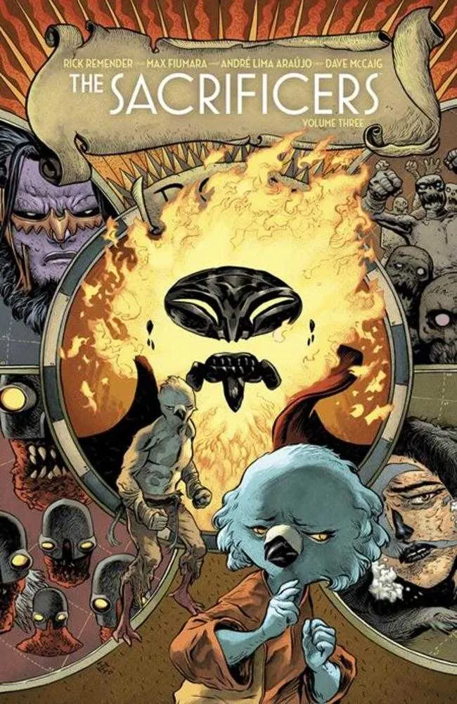 Sacrificateurs TPB Tome 03