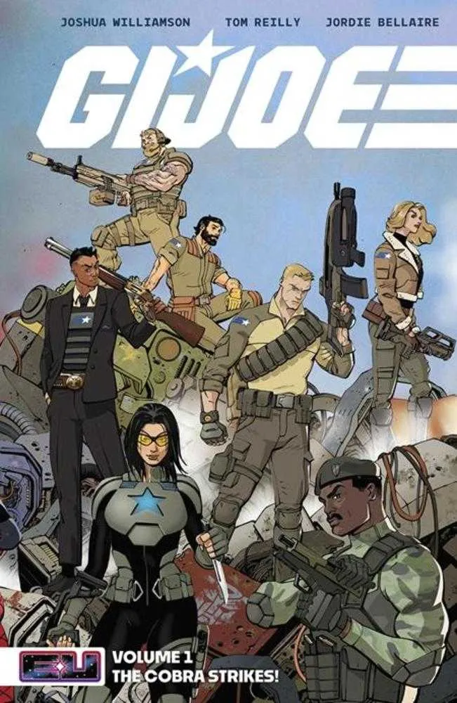 GI Joe TPB Volume 01 Le Cobra attaque Tom Reilly Couverture
