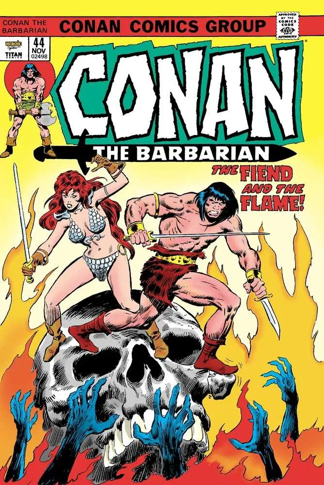 Conan le Barbare Original Omni Direct Market Edition Roman Graphique Volume 02 (M.