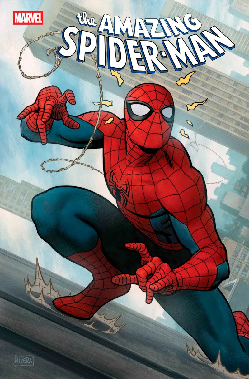 Amazing Spider-Man #2 MARVEL Paolo Rivera 04/23/2025