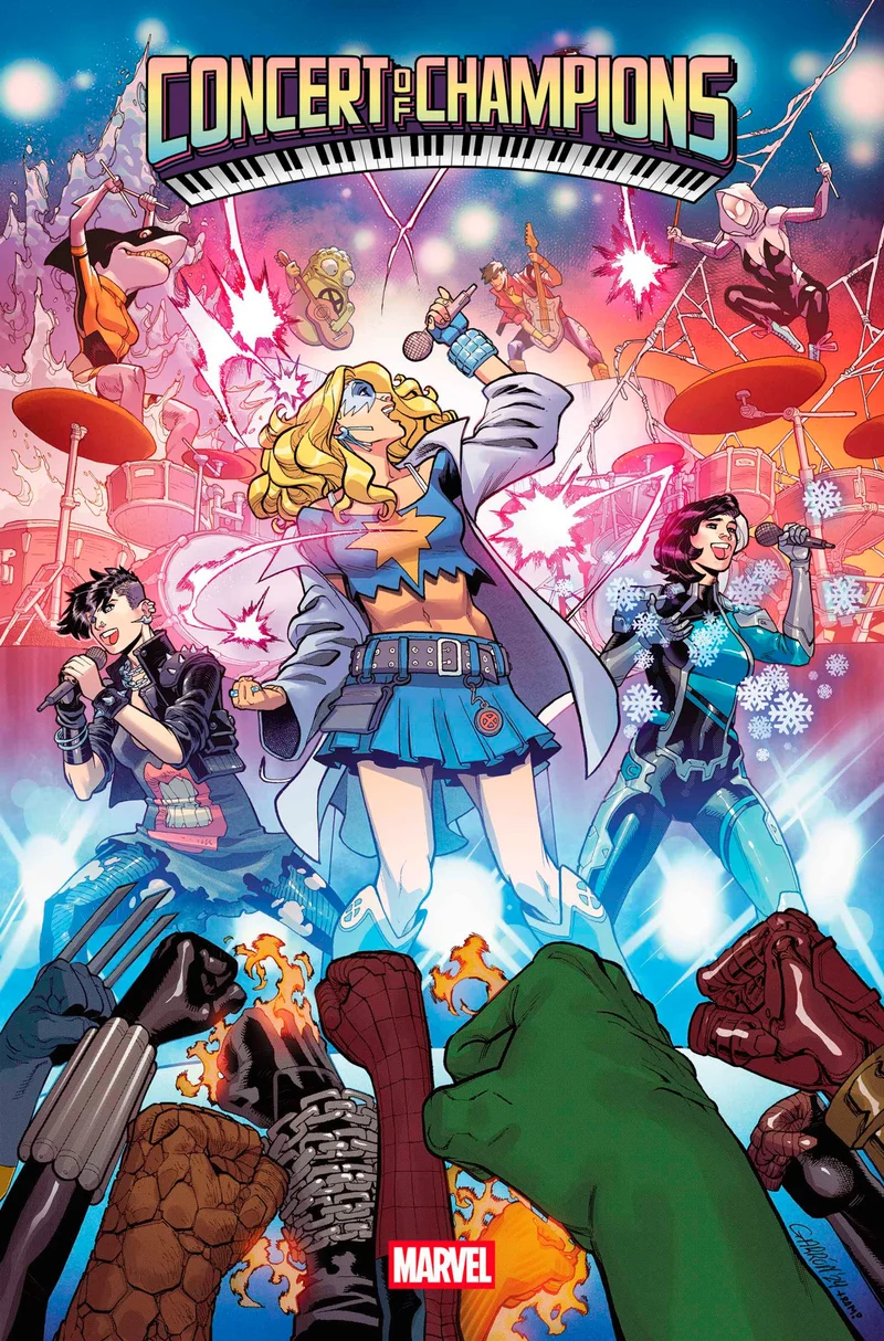 Concert des Champions #1 MARVEL 04/02/2025