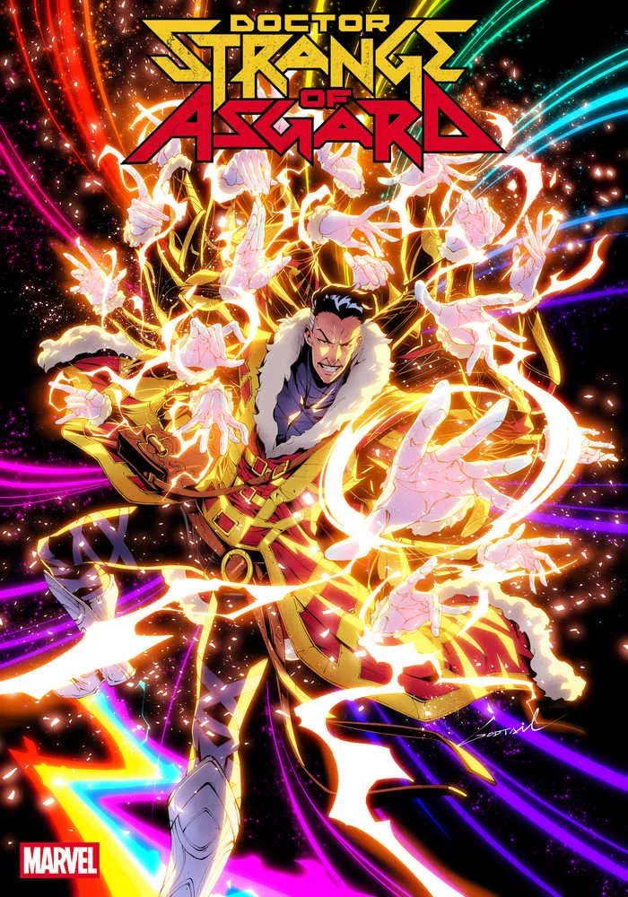 Docteur Strange d'Asgard #2 MARVEL Godtail 04/09/2025