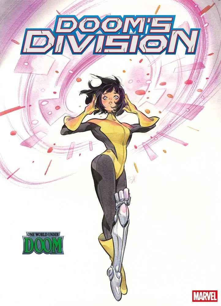 Doom's Division #2 MARVEL Peach Momoko 04/30/2025