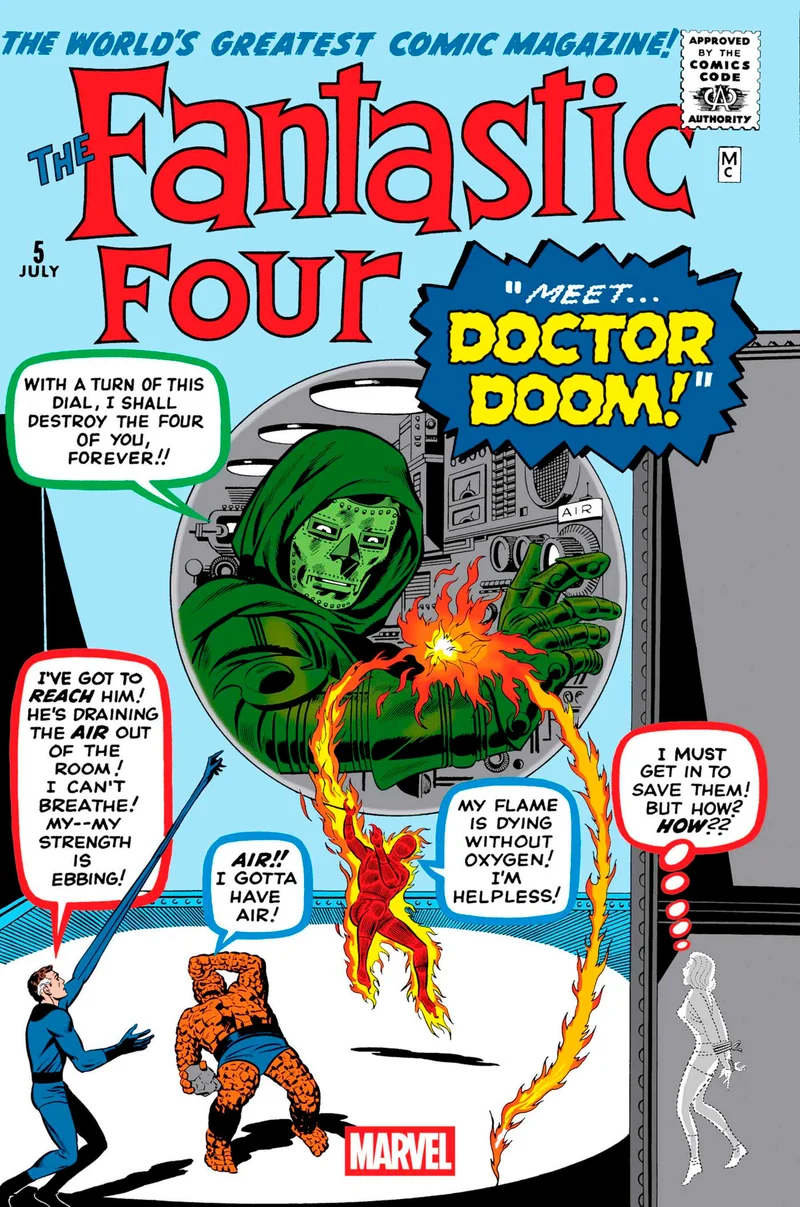 Édition fac-similé de Fantastic Four #5 MARVEL sortie le 05/14/2025