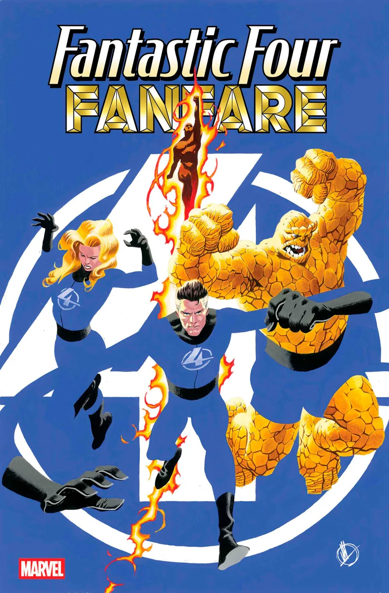 Fanfare des Quatre Fantastiques #1 MARVEL 05/07/2025