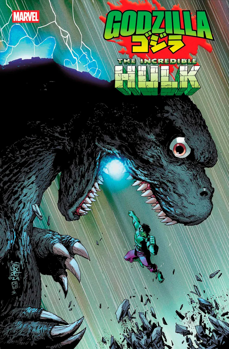 Godzilla contre Hulk #1 MARVEL 04/16/2025