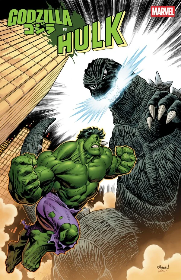Godzilla vs. Hulk #1 MARVEL Edition Mcguinness Foil 04/16/2025