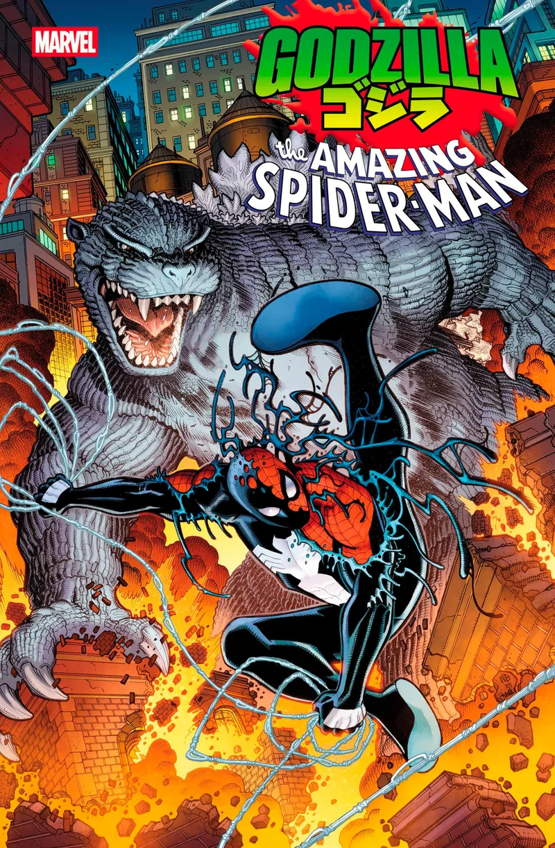 Godzilla contre Spider-Man #1 MARVEL 04/30/2025
