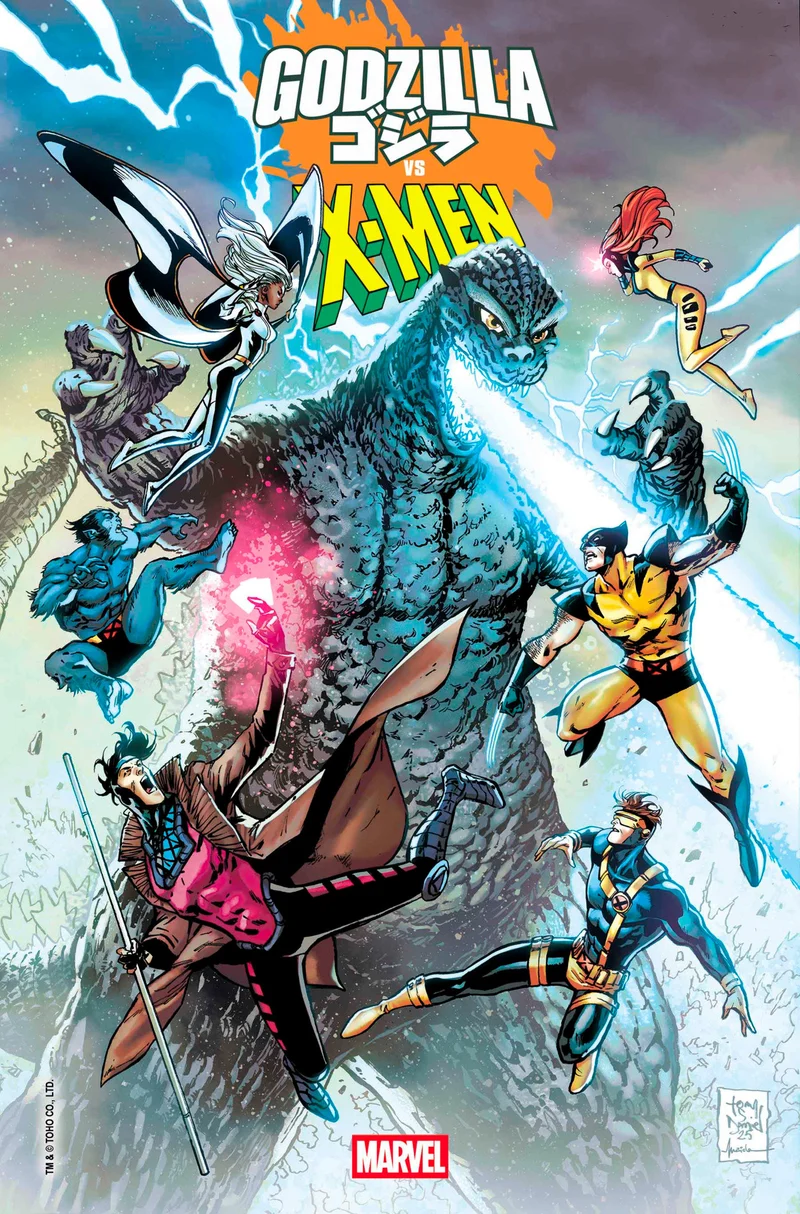 Godzilla contre X-Men #1 MARVEL 05/14/2025