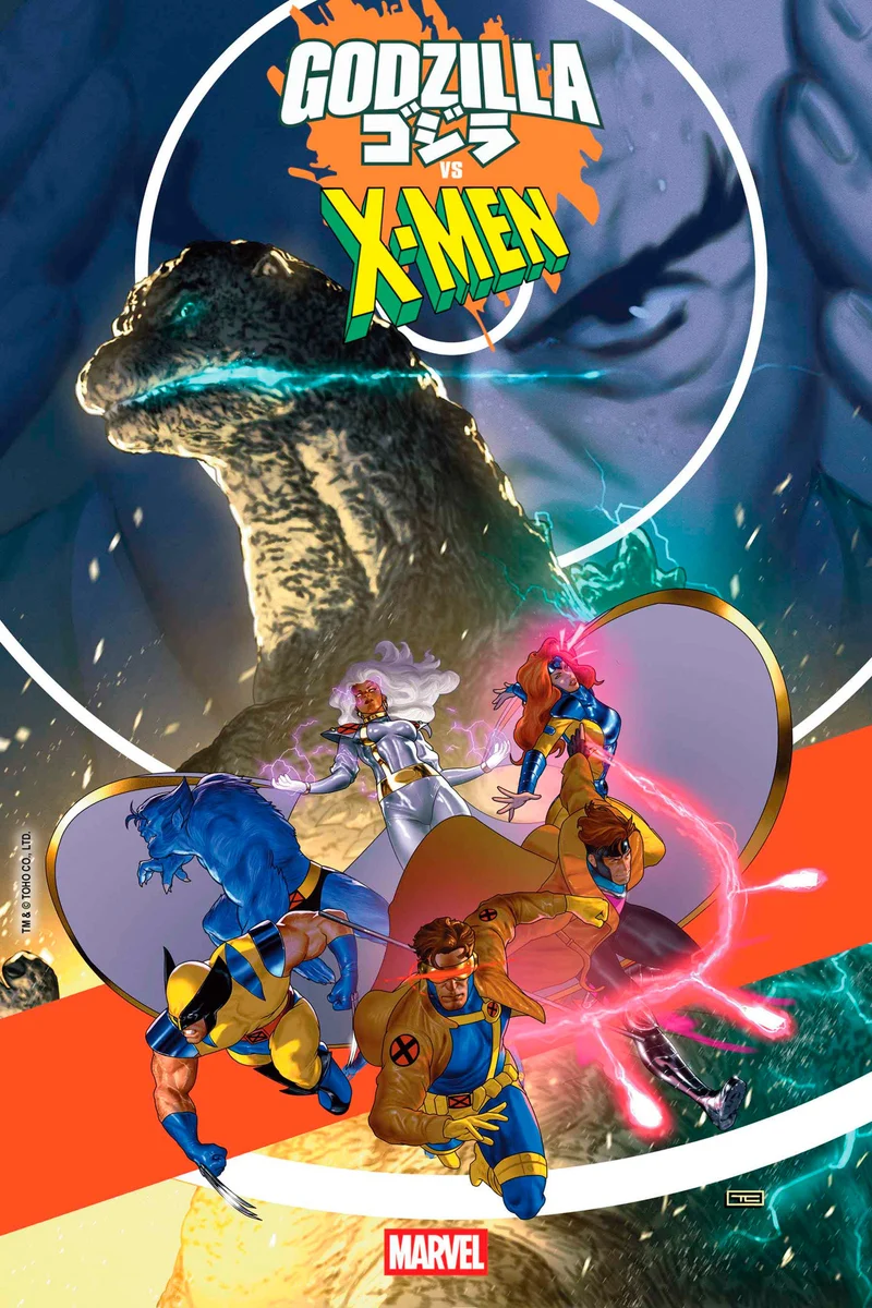 Godzilla contre X-Men #1 MARVEL Taurin Clarke 05/14/2025