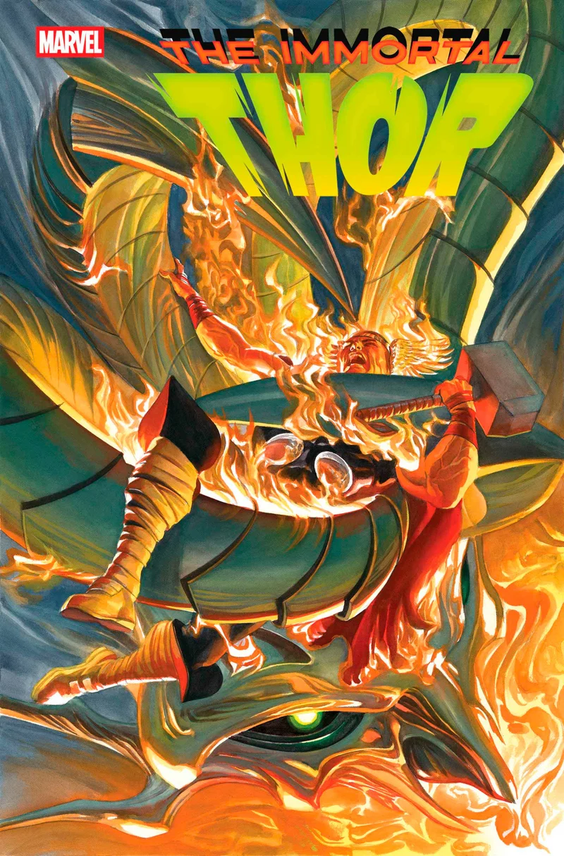 Immortel Thor #22 MARVEL 04/02/2025