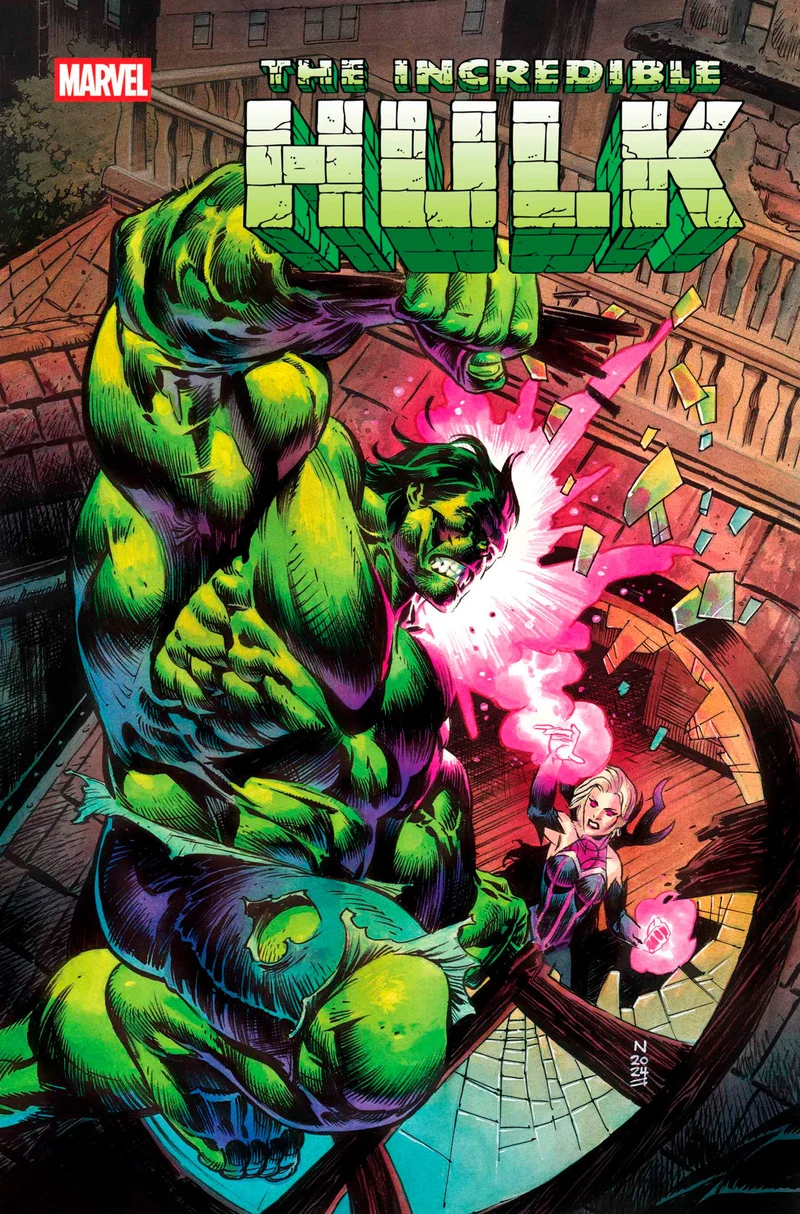 L'Incroyable Hulk #24 MARVEL 04/09/2025