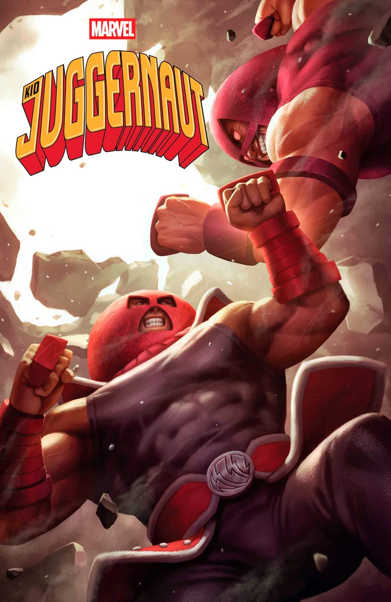 Kid Juggernaut #1 MARVEL 04/30/2025