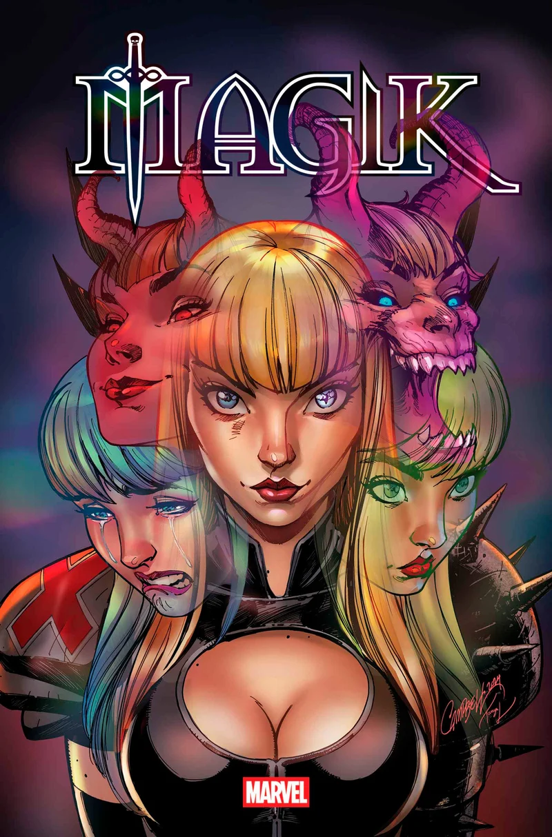 Magik #4 MARVEL 04/23/2025