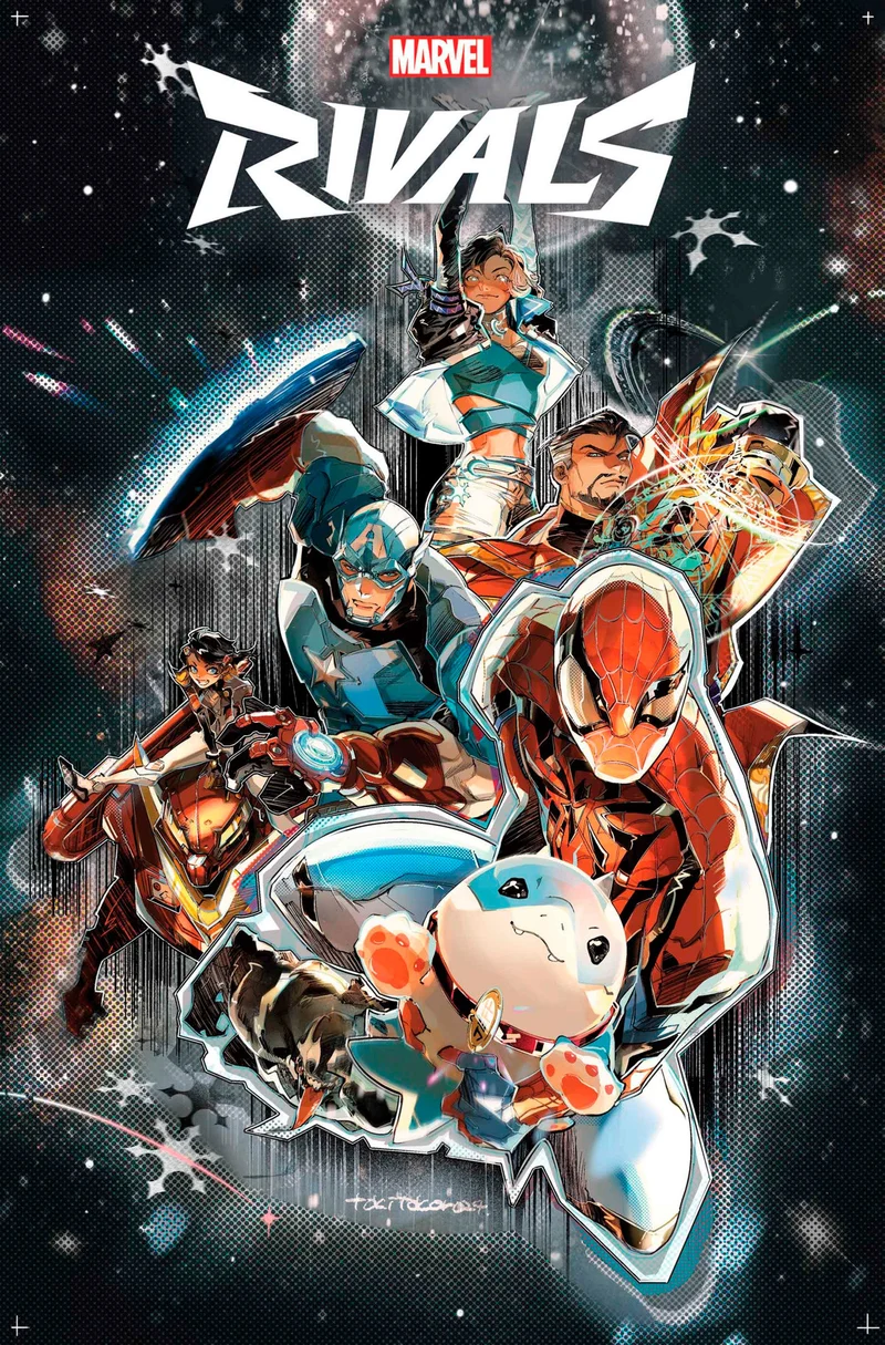 Marvel Rivals #1 MARVEL 04/02/2025
