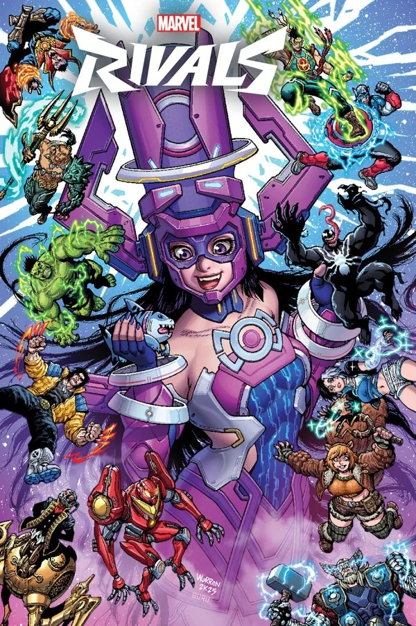 Marvel Rivals #1 MARVEL Warren 04/02/2025