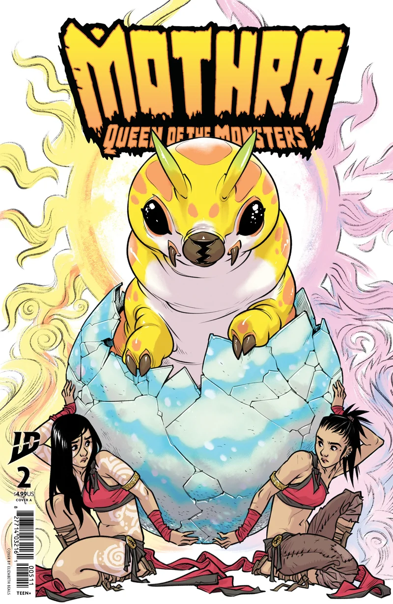 Mothra, Reine des Monstres #2 IDW A Campbell 04/16/2025