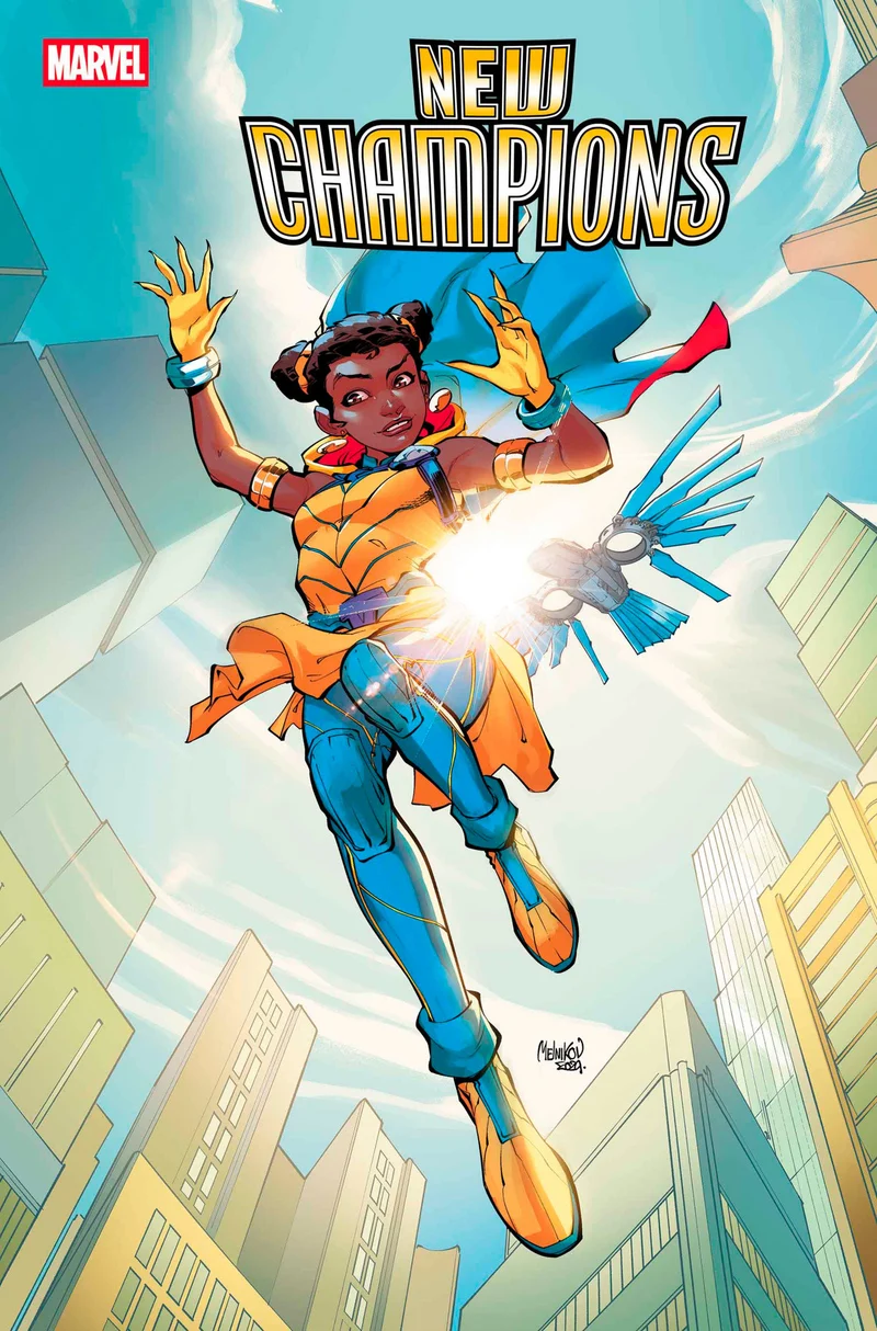 Nouveaux Champions #4 MARVEL 04/23/2025