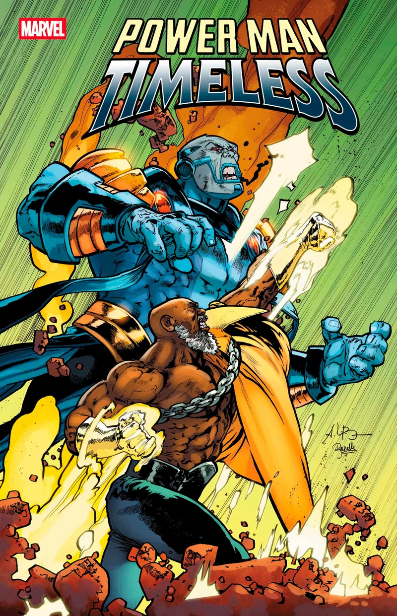 Power Man Timeless #3 MARVEL 04/16/2025