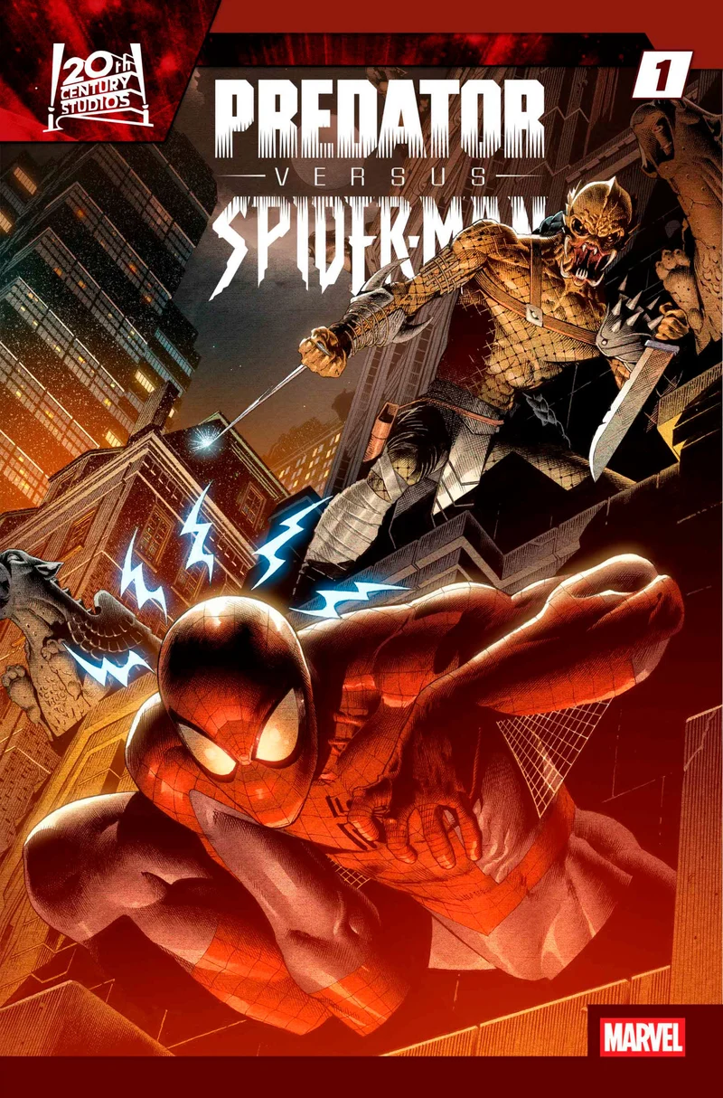 Predator vs. Spider-Man #1 MARVEL 04/23/2025