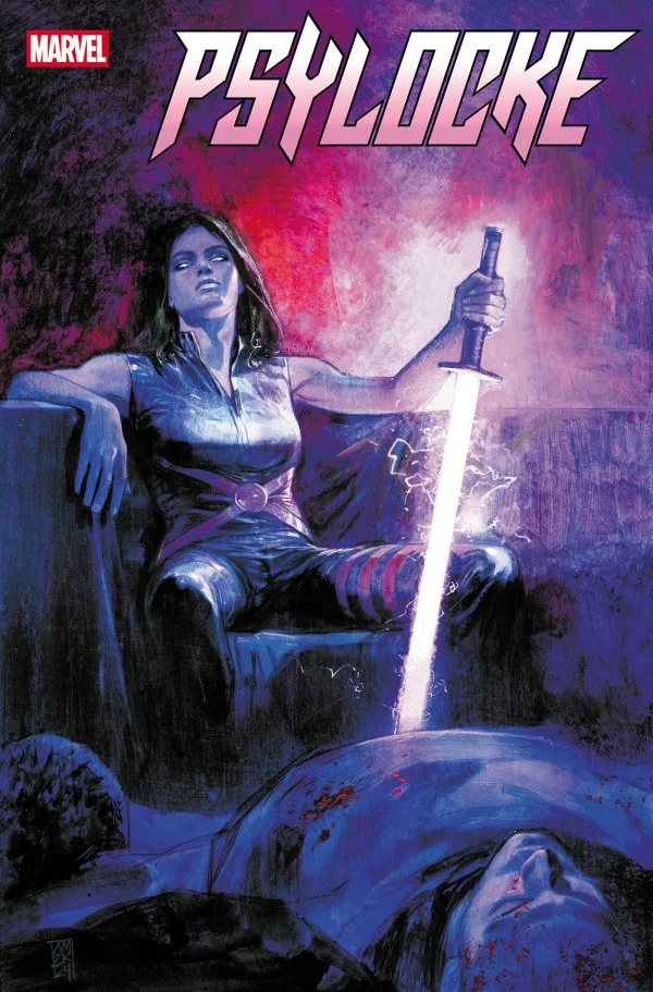 Psylocke #6 MARVEL Alex Maleev 04/02/2025
