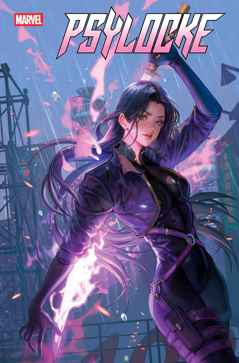 Psylocke #6 MARVEL Fanyang Psylocke 04/02/2025