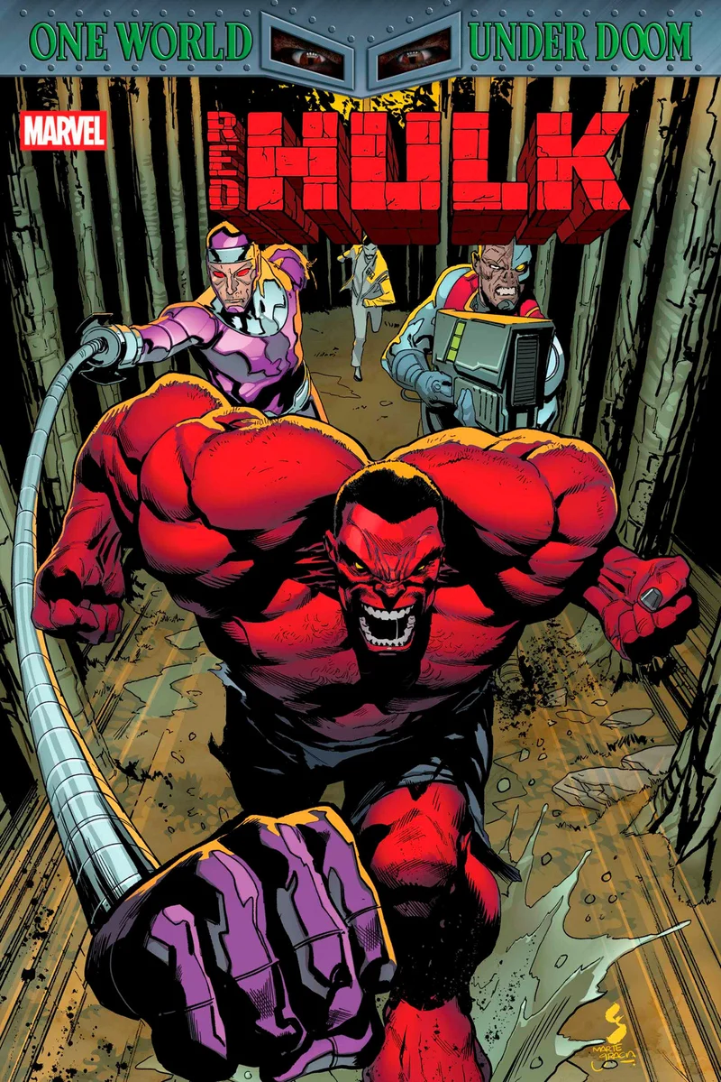 Hulk rouge #3 MARVEL 04/30/2025