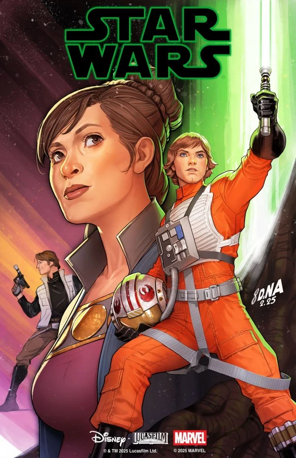 Star Wars #1 MARVEL David Nakayama 05/07/2025