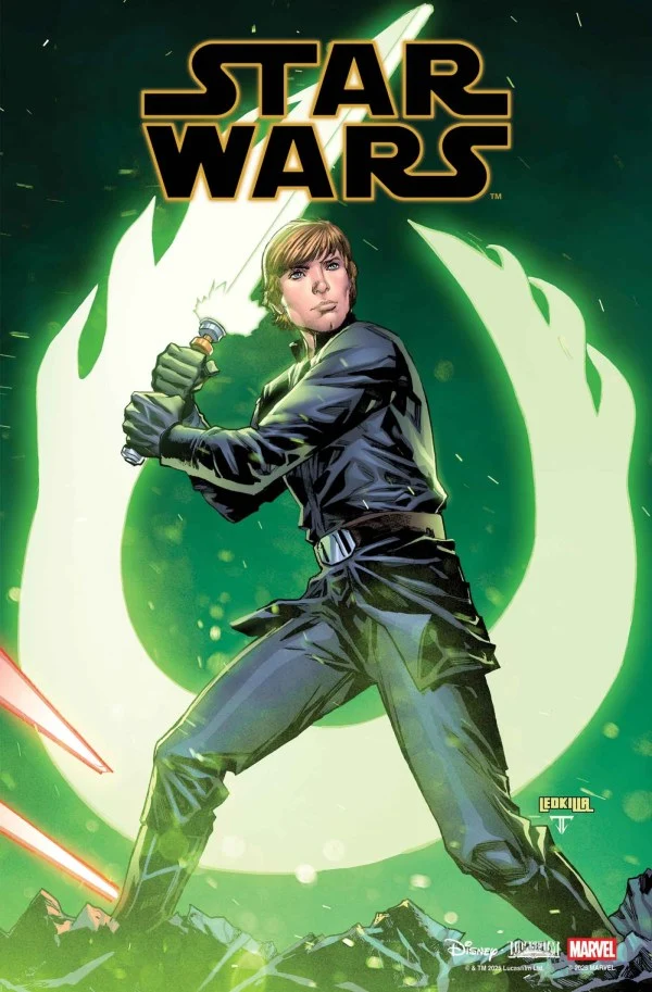 Star Wars #1 MARVEL Ken Lashley Foil 05/07/2025