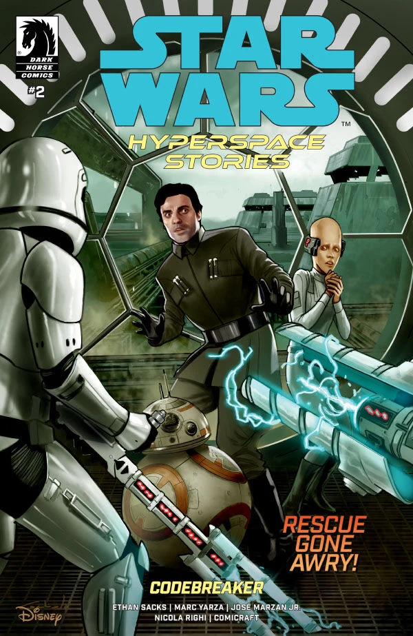 Star Wars HS Codebreaker #2 Dark Horse A Galindo 07/02/2025