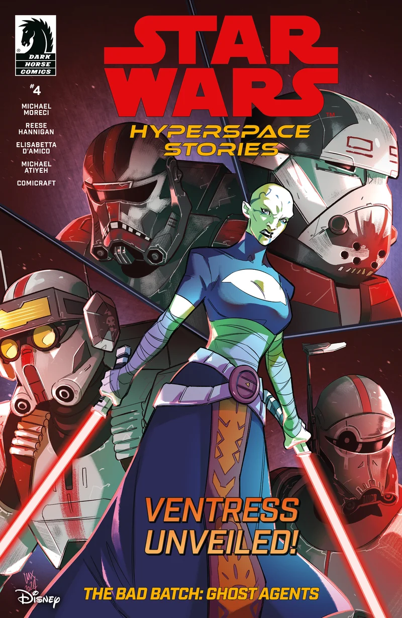 Star Wars Hyperspace Stories Bad Batch Ghost Agents #4 Dark Horse A Favoccia 06/11/2025