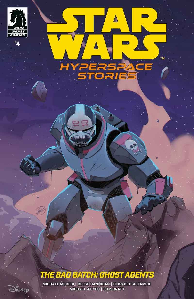 Star Wars Hyperspace Stories Bad Batch Ghost Agents #4 Dark Horse B Carlomagno 06/11/2025