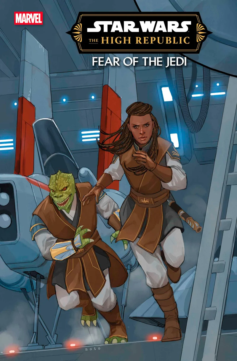 Star Wars Haute République La Peur des Jedi #3 MARVEL 04/30/2025