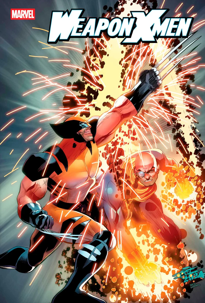 Arme X-Men #3 MARVEL 04/30/2025