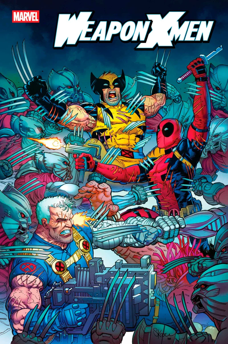 Arme X-Men #3 MARVEL Steve Skroce 04/30/2025