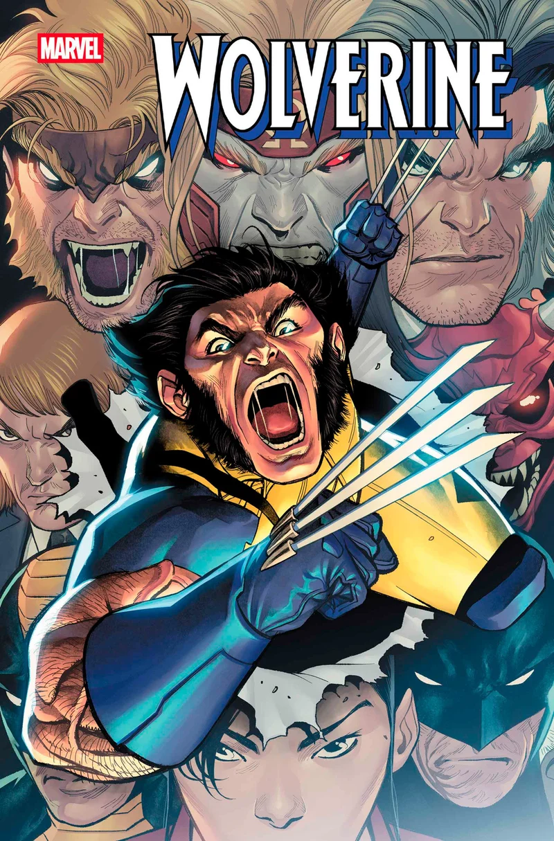 Wolverine #8 MARVEL 04/16/2025