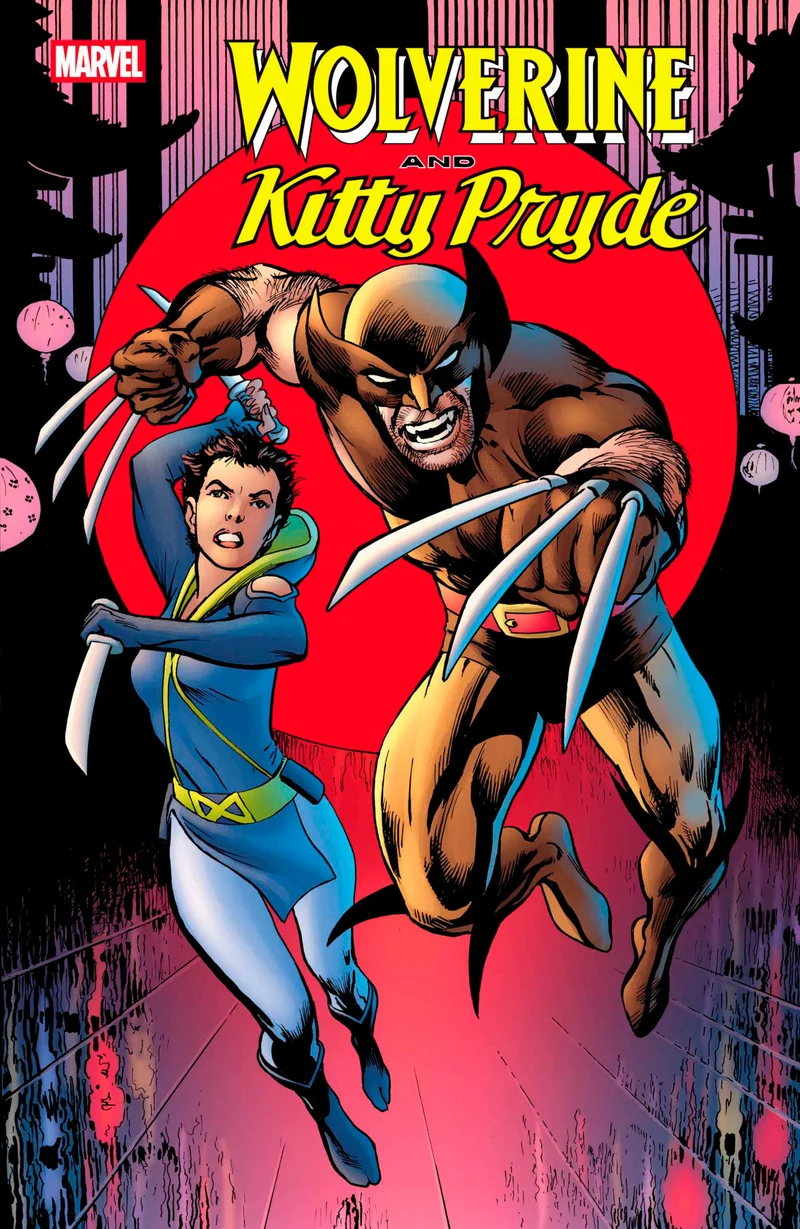 Wolverine et Kitty Pryde #1 MARVEL 04/30/2025