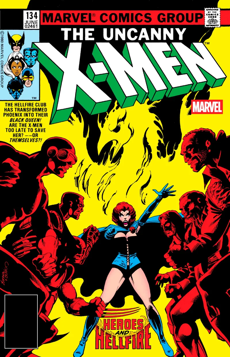 X-Men #134 MARVEL Édition fac-similé 04/23/2025