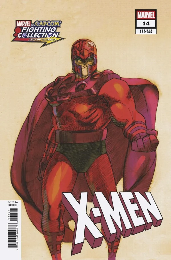 X-Men #14 MARVEL Bengus Marvel contre Capcom 04/02/2025
