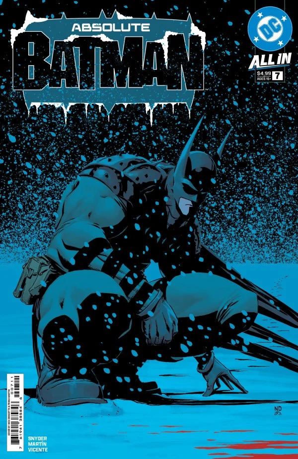 Absolute Batman #7 DC A Dragotta 04/09/2025