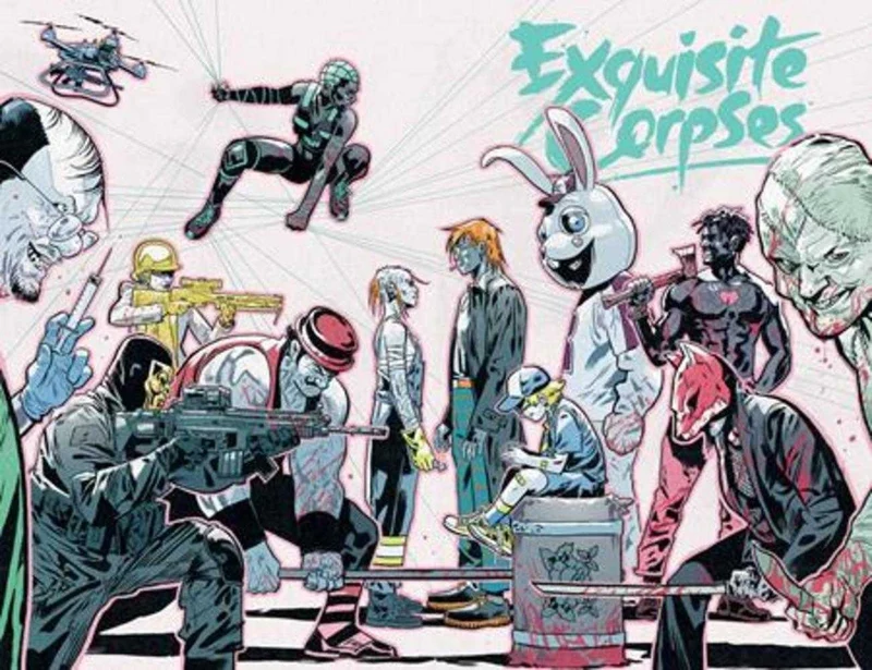Cadavres exquis n°1 2e impression Image A Michael Walsh 06/18/2025