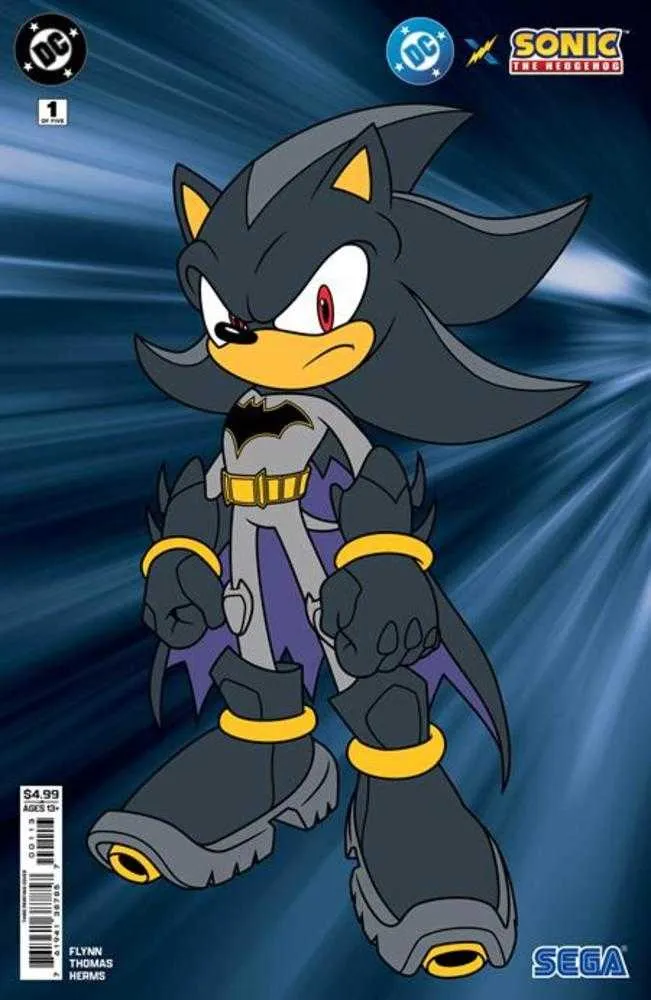DC X Sonic The Hedgehog #1 (sur 5) 3e tirage DC 06/11/2025