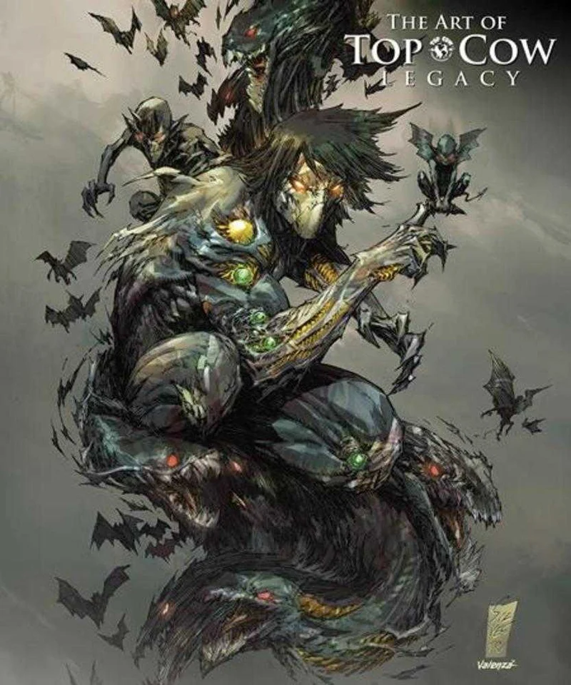 Art de Top Cow Legacy Relié