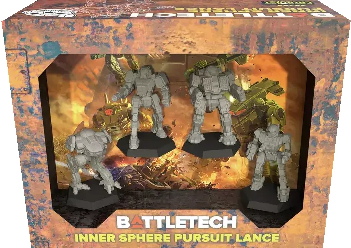 BATTLETECH : LANCE DE POURSUITE DE LA SPHÈRE INTÉRIEURE