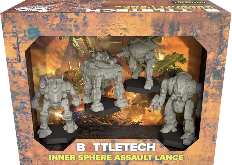 BATTLETECH : LANCE D'ASSAUT SPHÈRE INTÉRIEURE